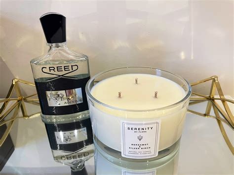 creed scented candle